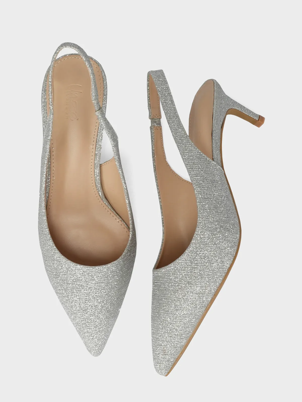 Women's "KAHILI" Pointed Evening Sandals