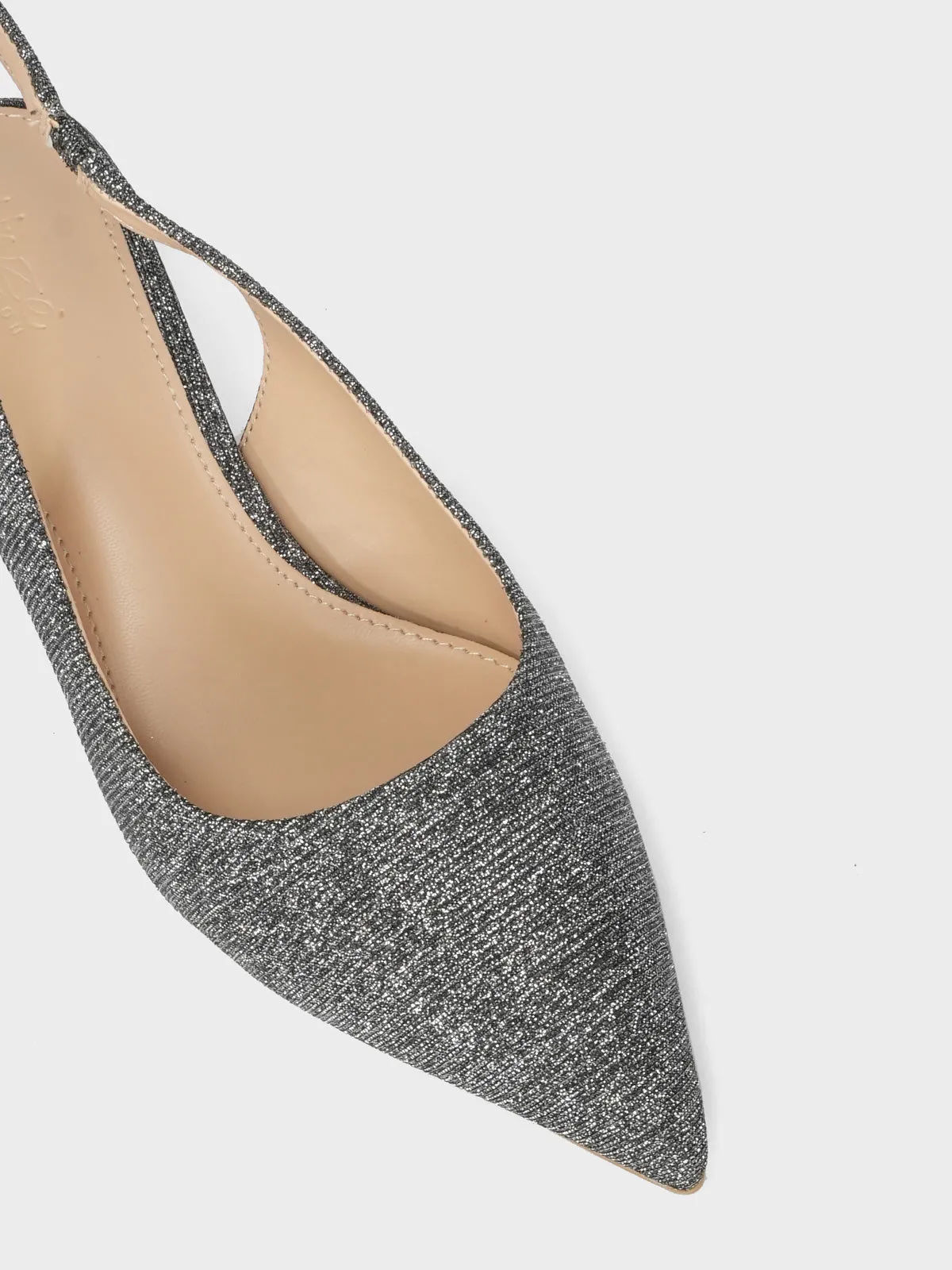 Women's "KAHILI" Pointed Evening Sandals