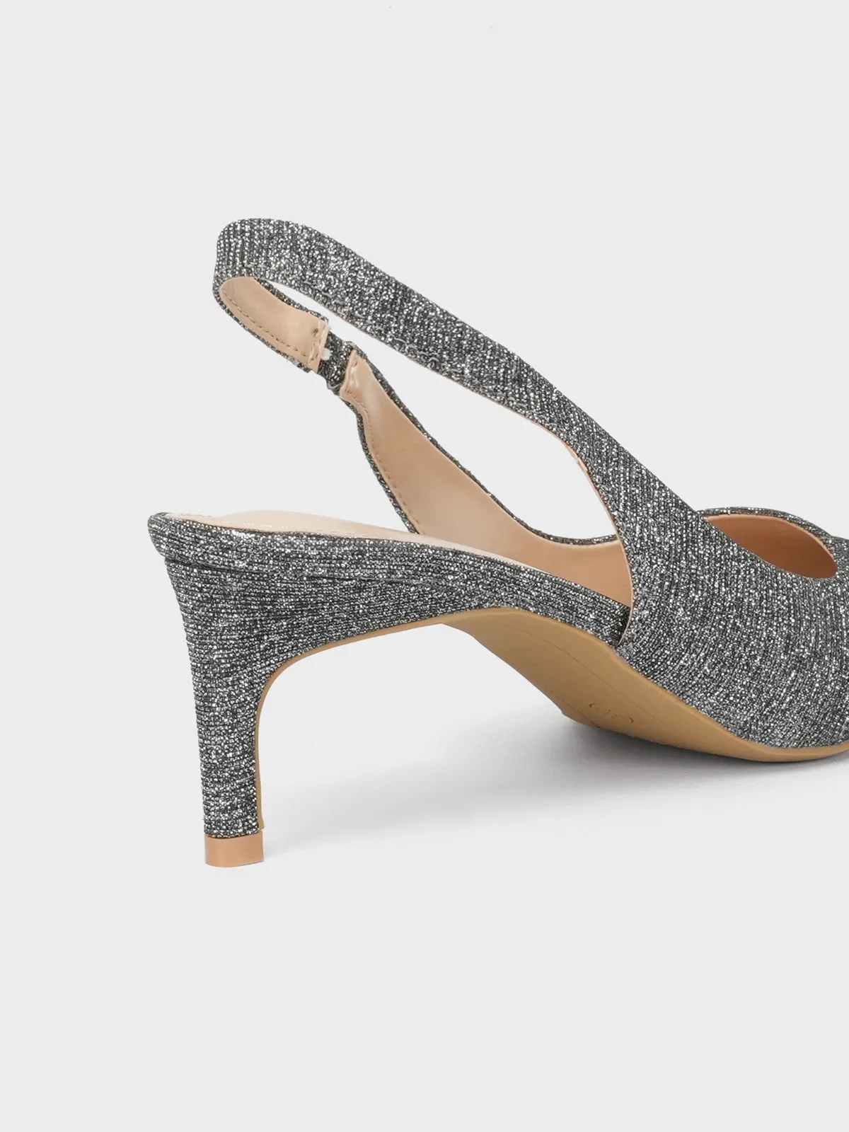 Women's "KAHILI" Pointed Evening Sandals