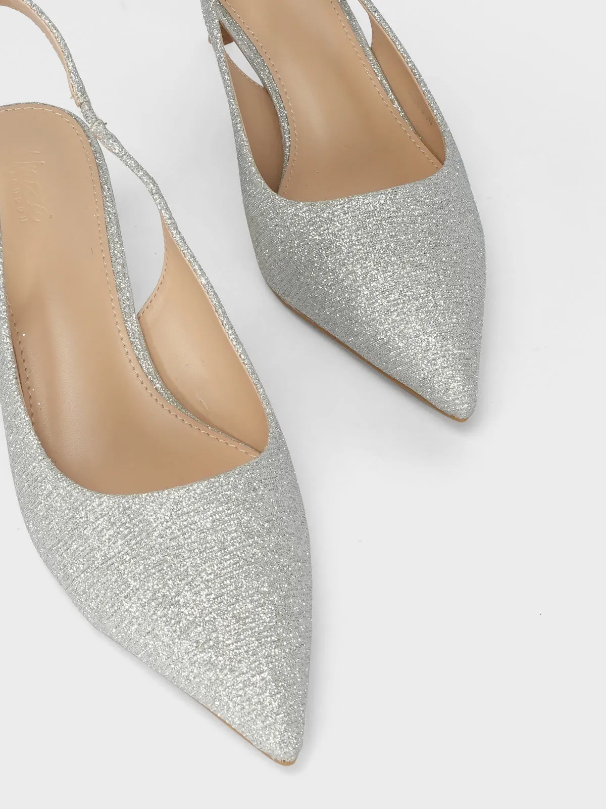 Women's "KAHILI" Pointed Evening Sandals