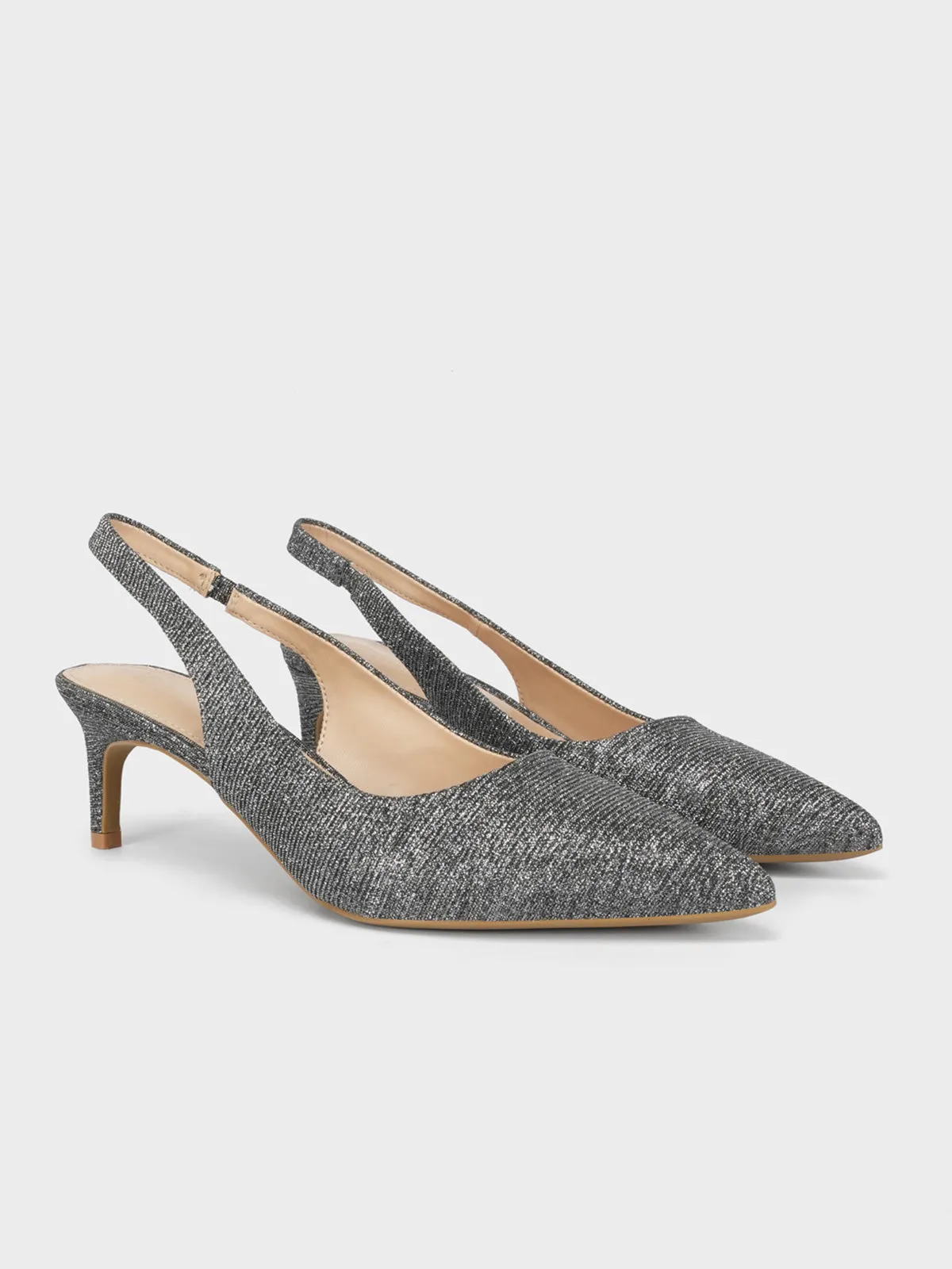 Women's "KAHILI" Pointed Evening Sandals