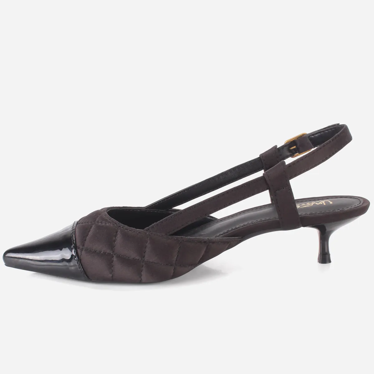 Womens "MARILI" Pointed Toe Back Strap Sandals