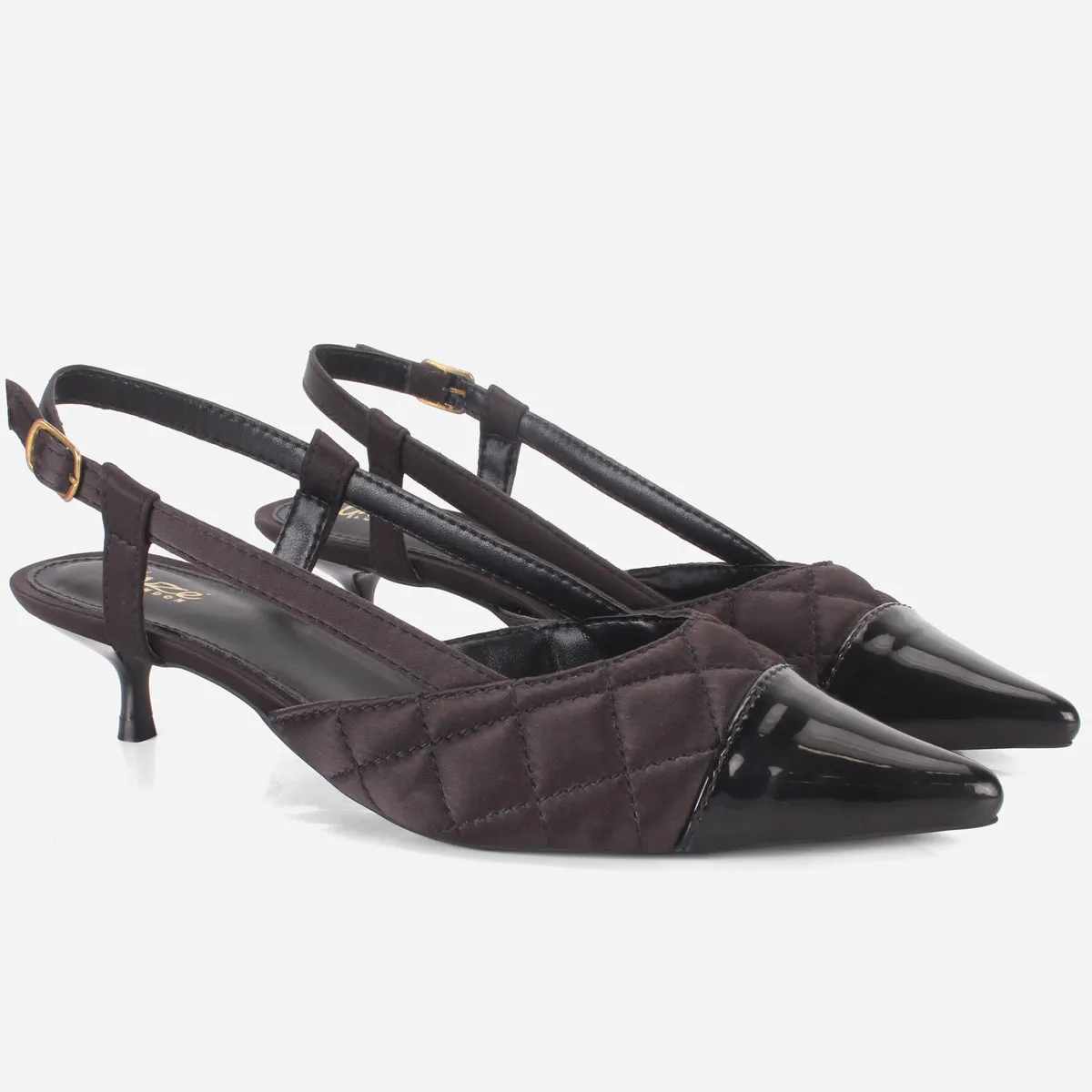 Womens "MARILI" Pointed Toe Back Strap Sandals