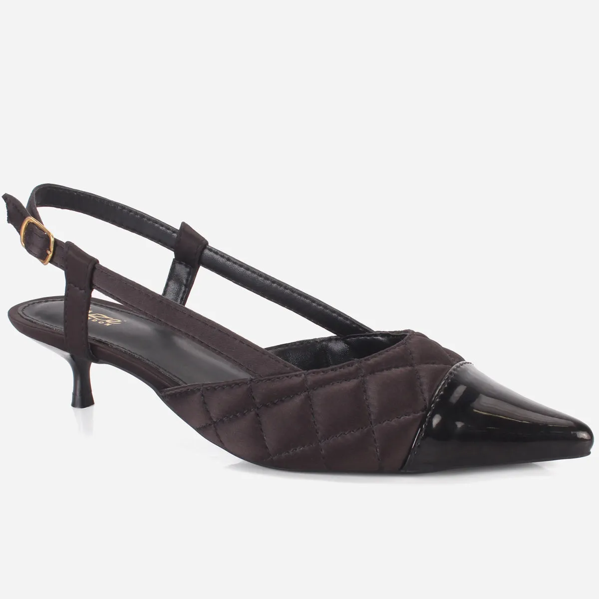 Womens "MARILI" Pointed Toe Back Strap Sandals