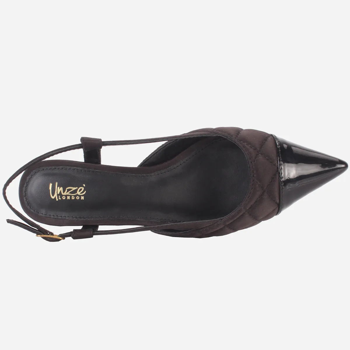 Womens "MARILI" Pointed Toe Back Strap Sandals