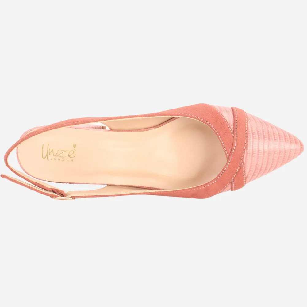 Womens "NIVIA" Stylish Pointed Toe Summer Sandals