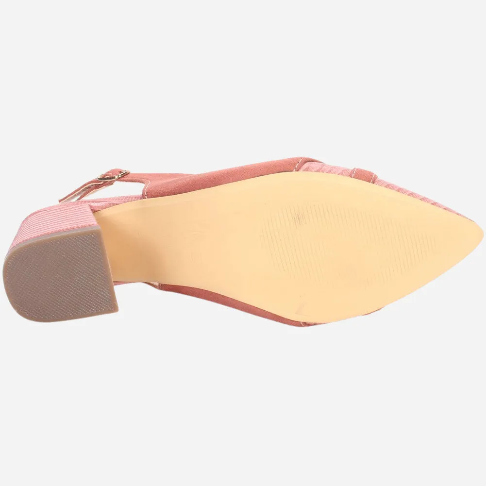 Womens "NIVIA" Stylish Pointed Toe Summer Sandals