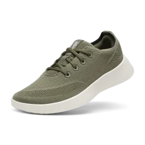 Women's Tree Runner Go - Rugged Green (Natural White Sole)