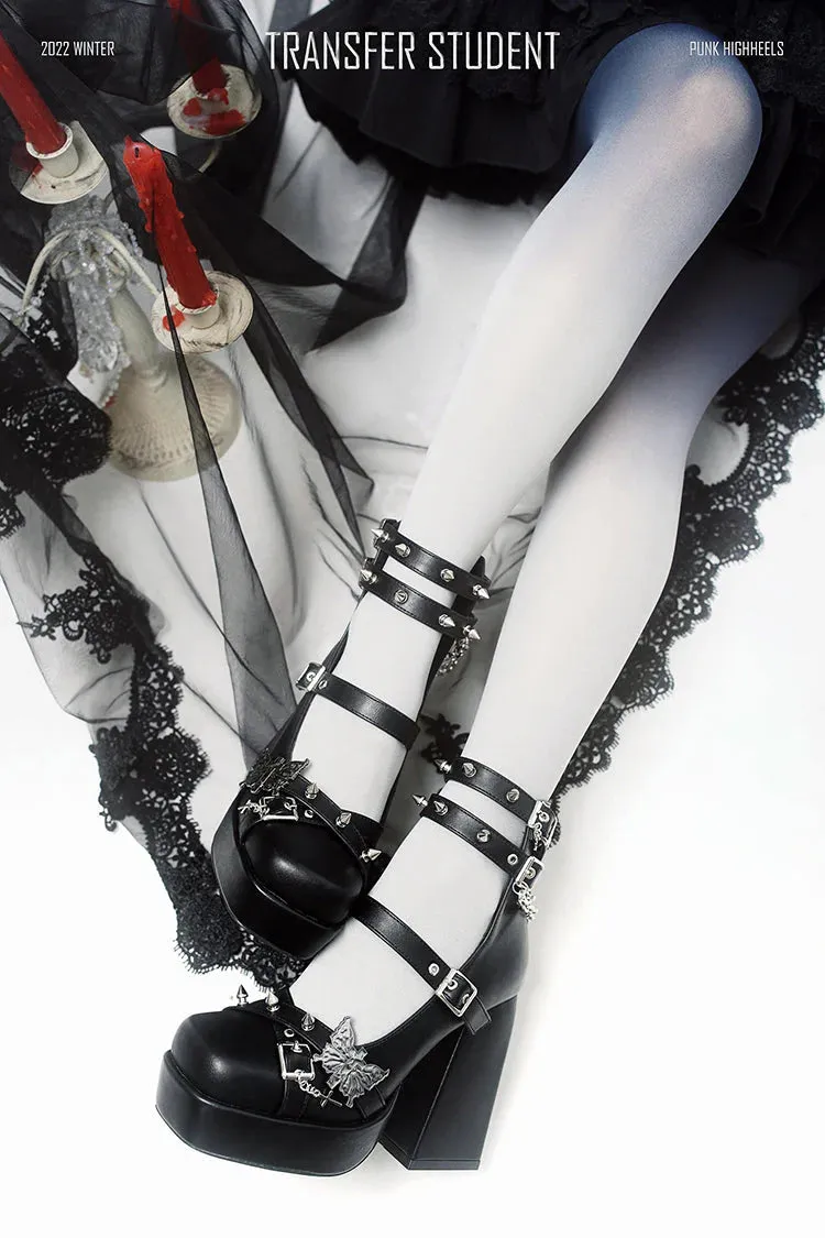 Y2K LOLITA HIGH HEELS YV50005