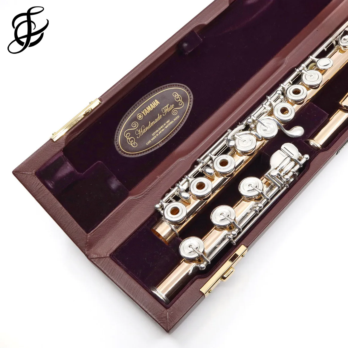 Yamaha Handmade Custom Flute in 14K Gold - New
