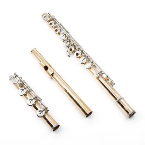 Yamaha Handmade Custom Flute in 14K Gold - New