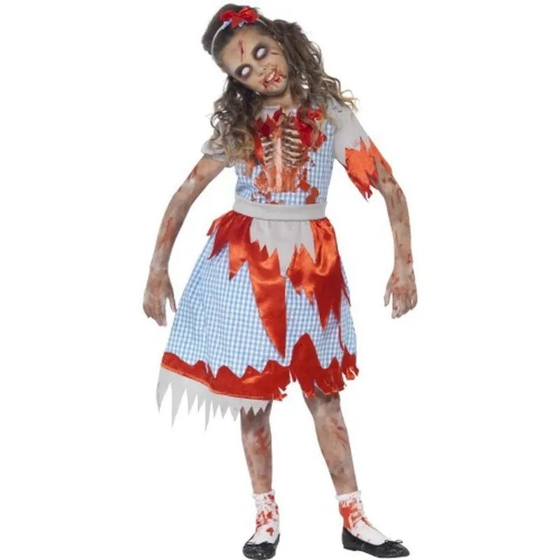 Zombie Country Girl Costume