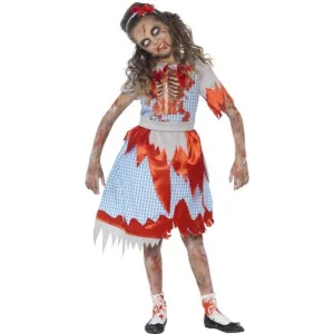 Zombie Country Girl Costume