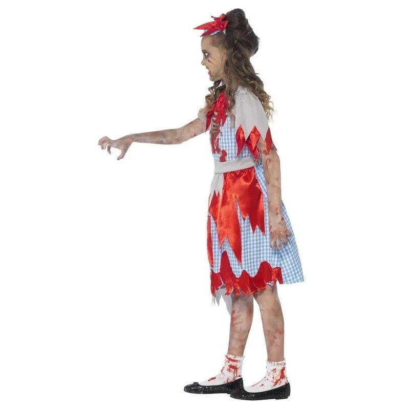 Zombie Country Girl Costume